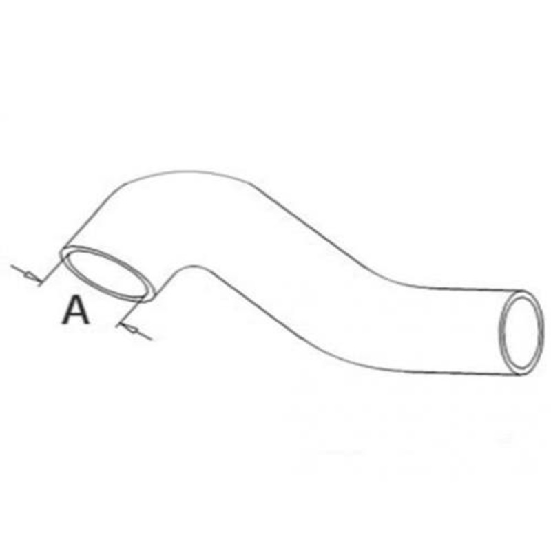 Radiator Hose - Lower fits Massey Ferguson 1100 1105 1134 1130 518179M91
