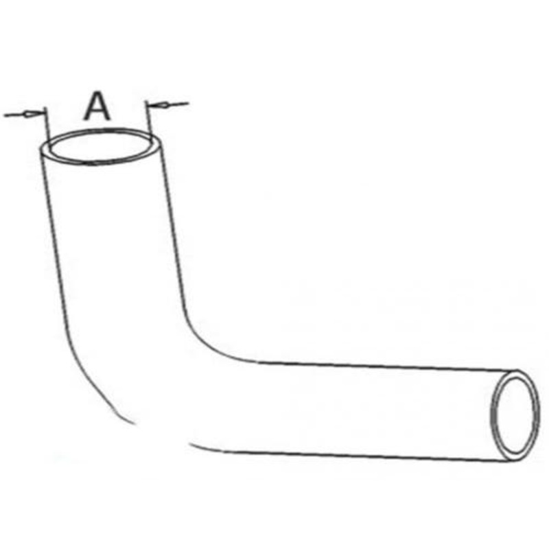 Radiator Hose - Lower fits Massey Ferguson 1155 527775M1
