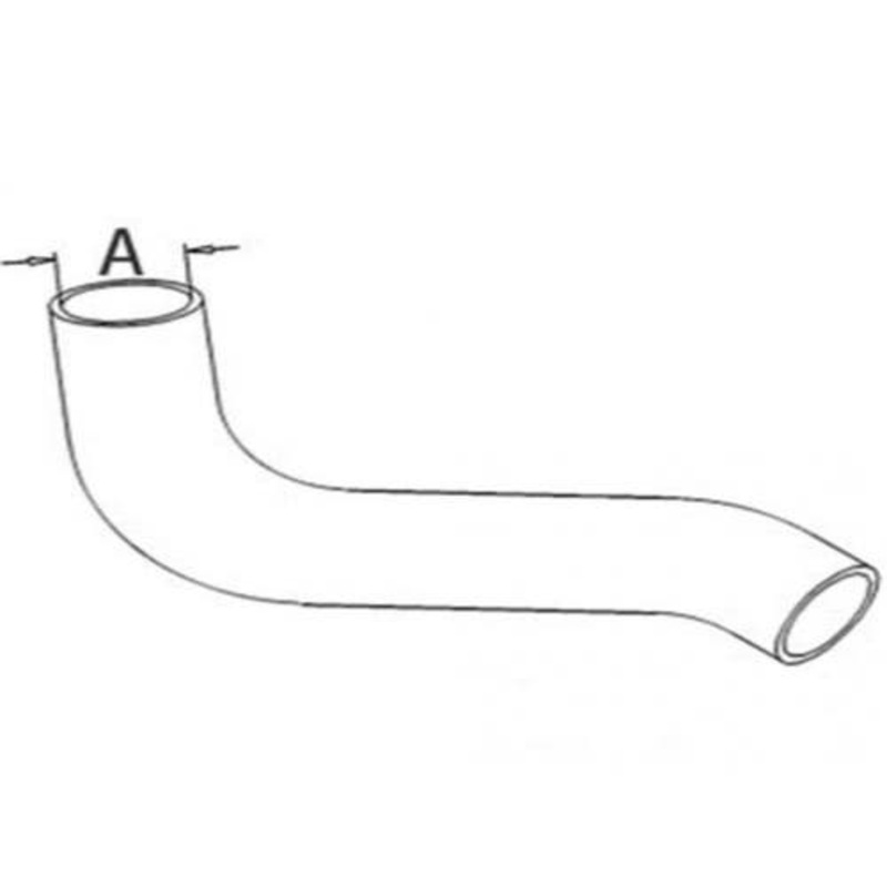 Radiator Hose - Lower fits Massey Ferguson 165 175 255 265 520646M1