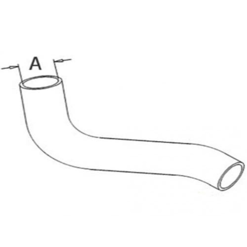 Radiator Hose - Lower fits Massey Ferguson 165 175 515224M1