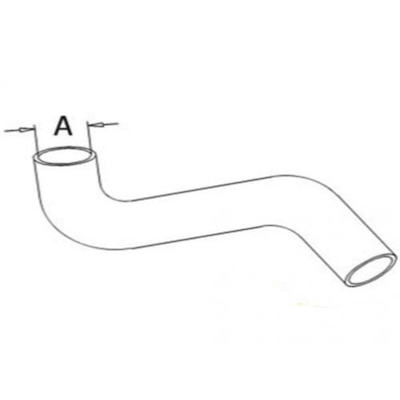 Radiator Hose - Lower fits Massey Ferguson 165 512058M1