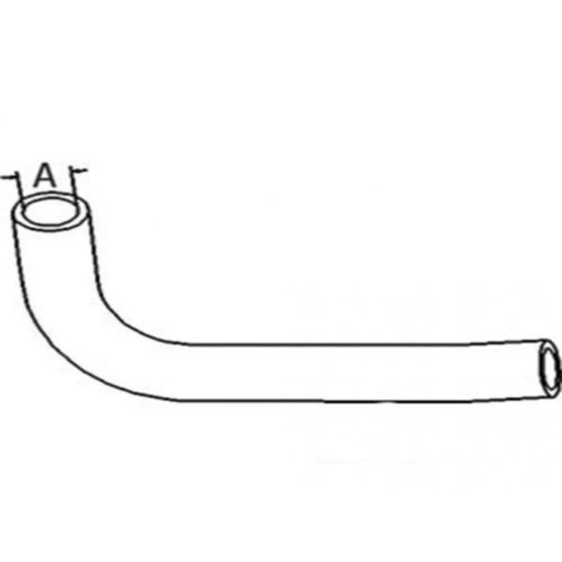 Radiator Hose - Lower fits Massey Ferguson 240 253 3698937M1