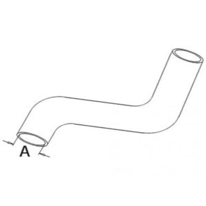 Radiator Hose - Lower fits Massey Ferguson 275 275 534180M1