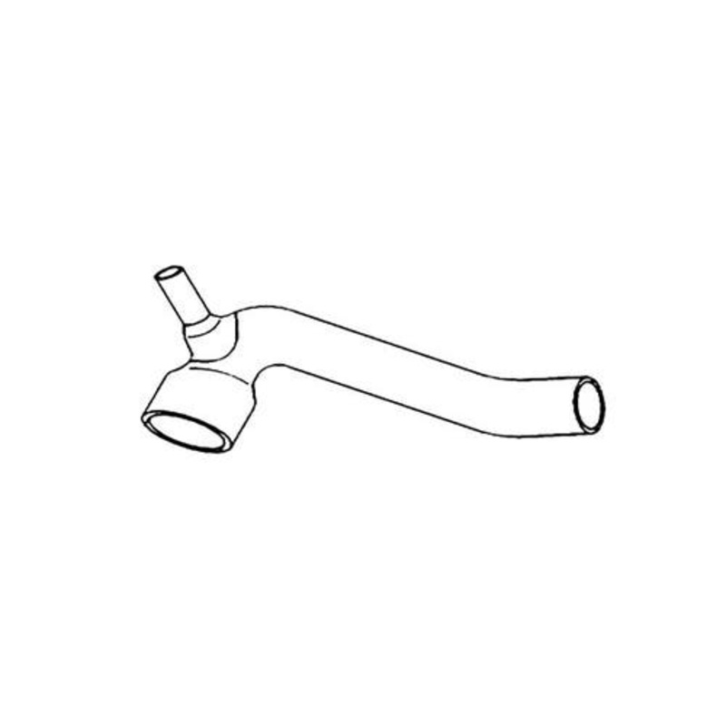 Radiator Hose - Lower fits Massey Ferguson 399 3596194M1