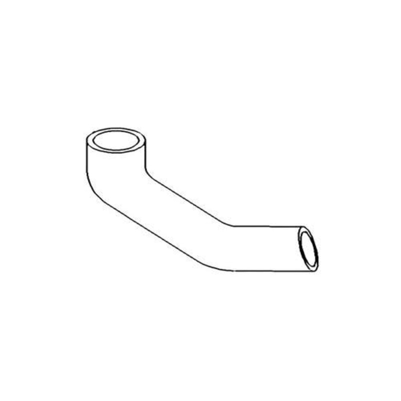 Radiator Hose - Lower fits Massey Ferguson 4225 4235 4245 4260 4270 4325 4335 4355 4360 4370 6235 6245 6260 6270 6280 6290 3801168M1