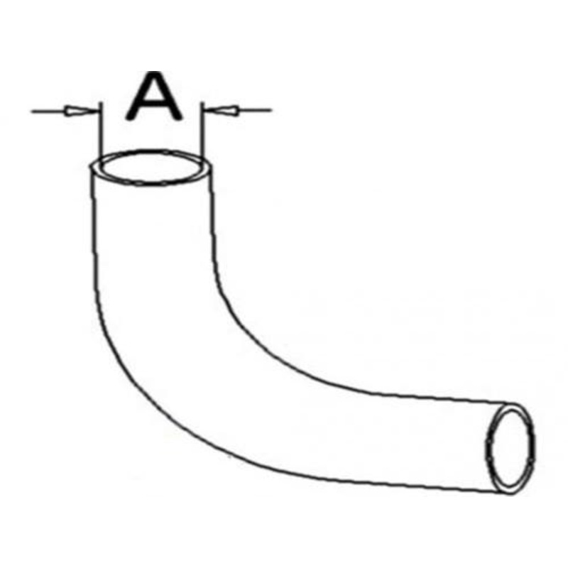 Radiator Hose - Lower fits Massey Ferguson 699 1692870M1