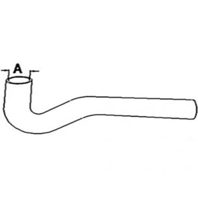 Radiator Hose - Lower fits Minneapolis Moline G900 M670 M670 Super 10A27664