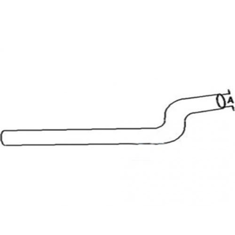 Radiator Hose - Lower fits Minneapolis Moline M604 M670 Super 10A23896
