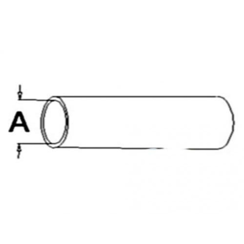 Radiator Hose - Lower fits Oliver 1550 1555 160608A