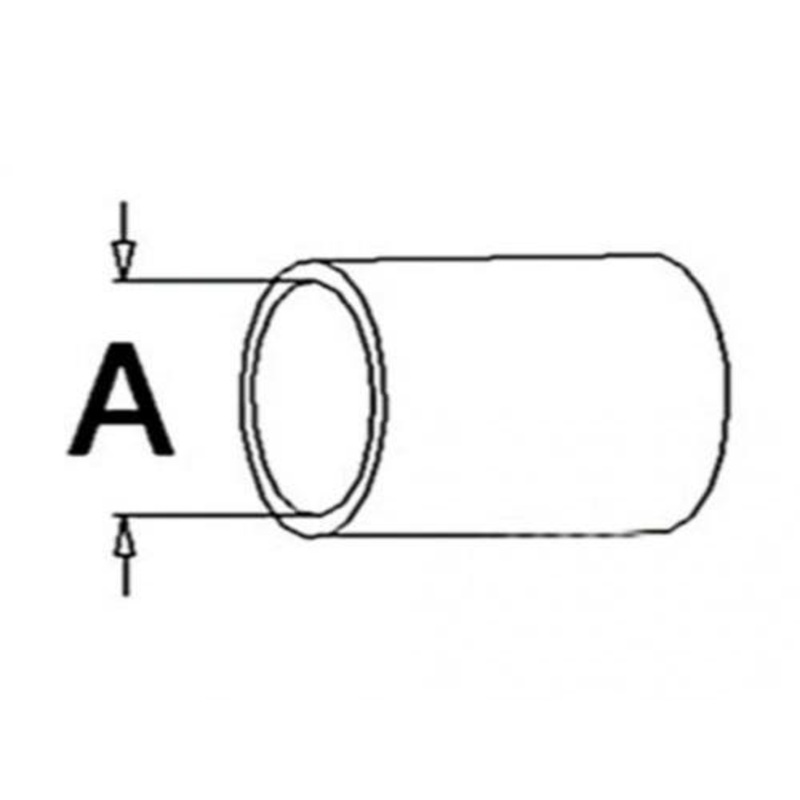 Radiator Hose - Lower fits Oliver 1650 1655 158682A