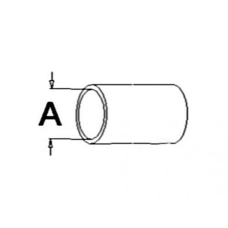 Radiator Hose - Lower fits Oliver 1800 104699A