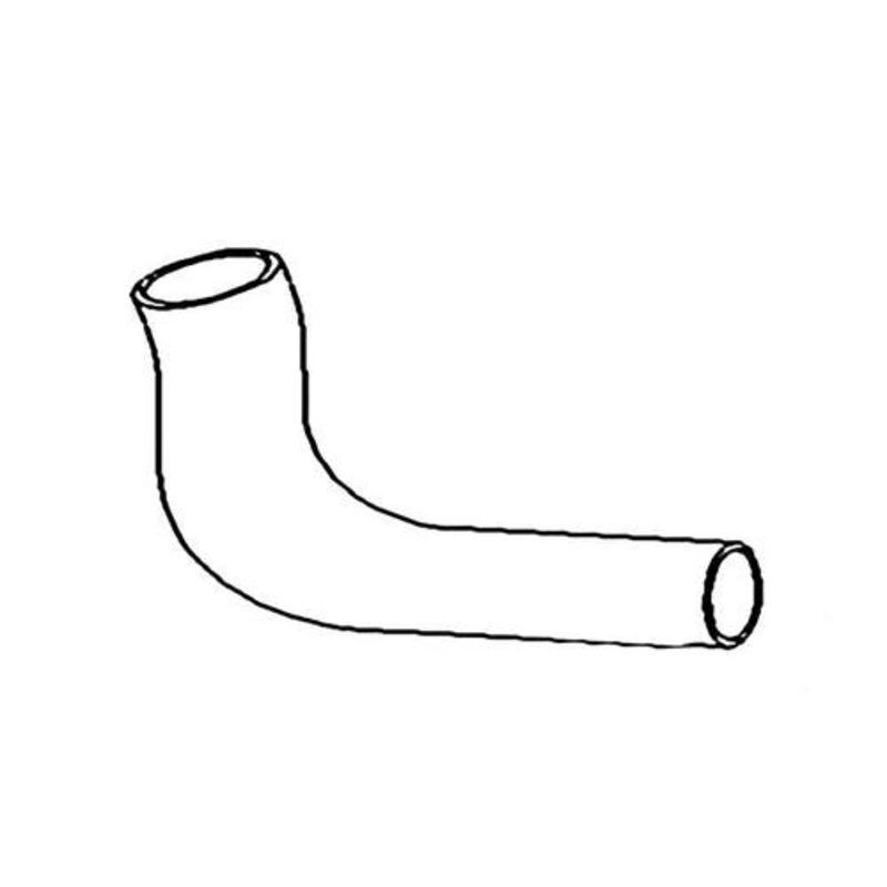Radiator Hose - Lower fits Oliver 550 156542A