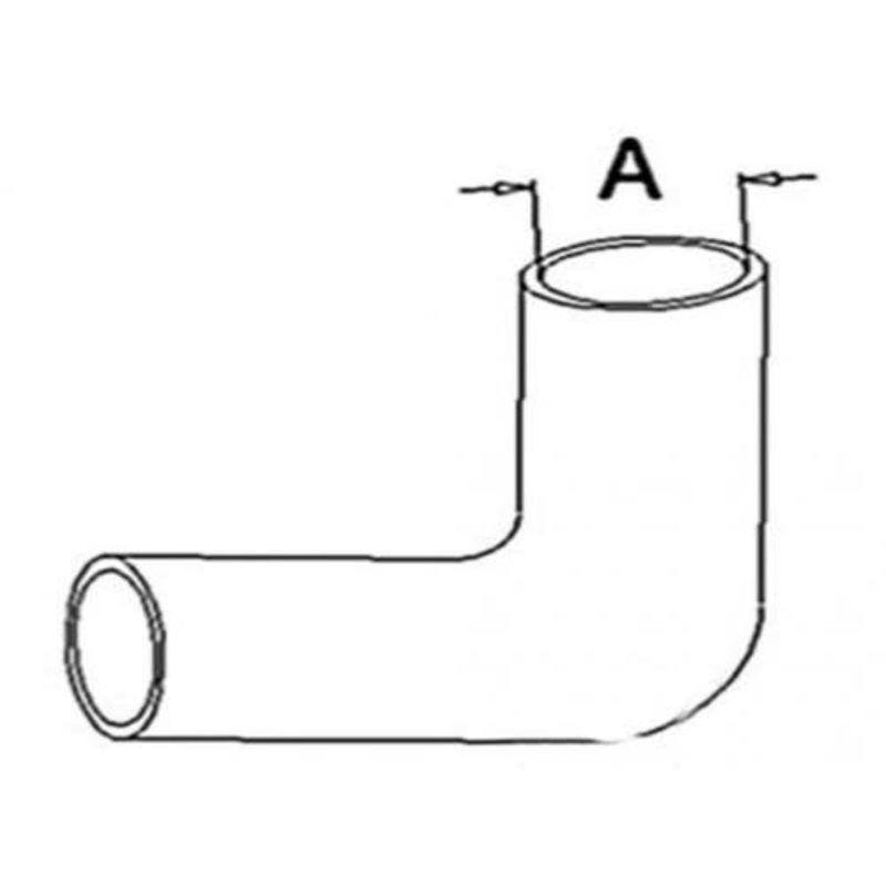 Radiator Hose - Lower fits White 2-135 2-155 157969A