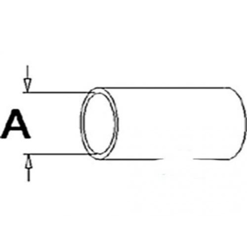 Radiator Hose - Lower fits White 2-135 2-155 166290A 166290AV
