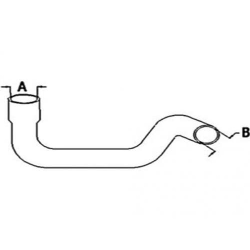Radiator Hose - Lower fits White 2-45 2-55 330031933