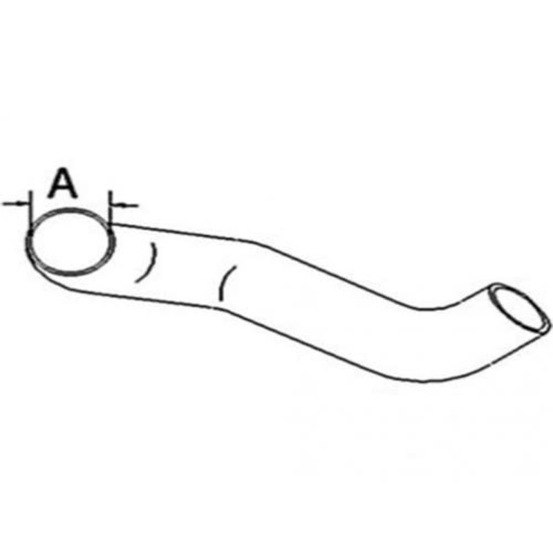 Radiator Hose - Lower fits White 2-85 2-105 303337456