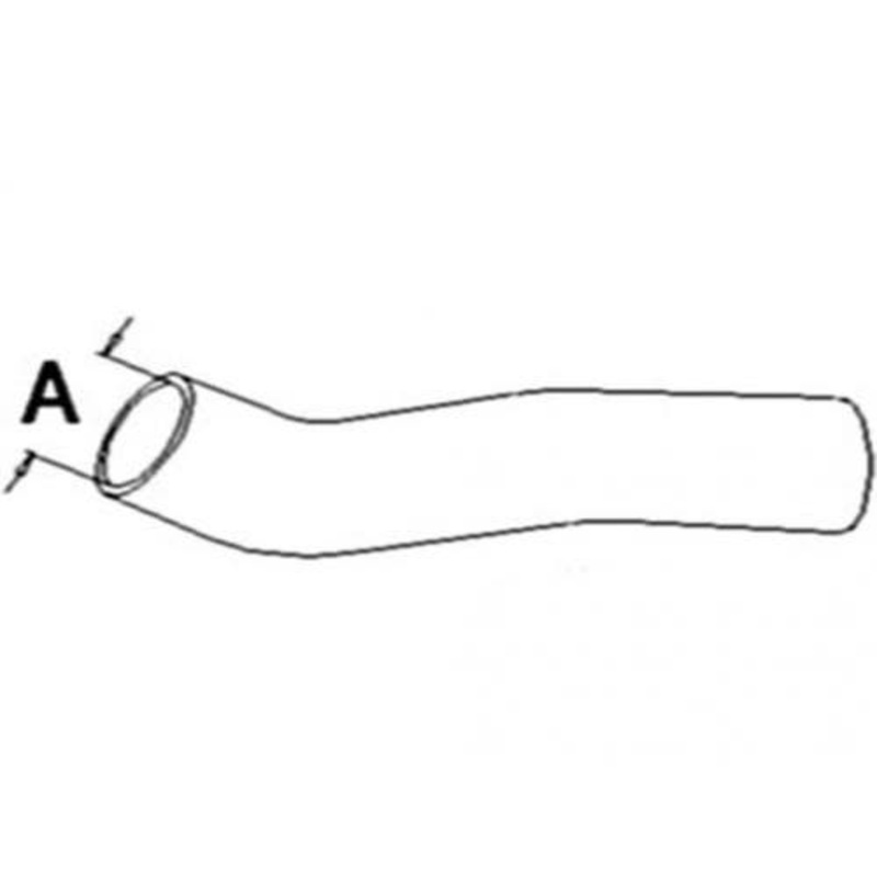 Radiator Hose - Lower fits White 60 American 80 American 303457265