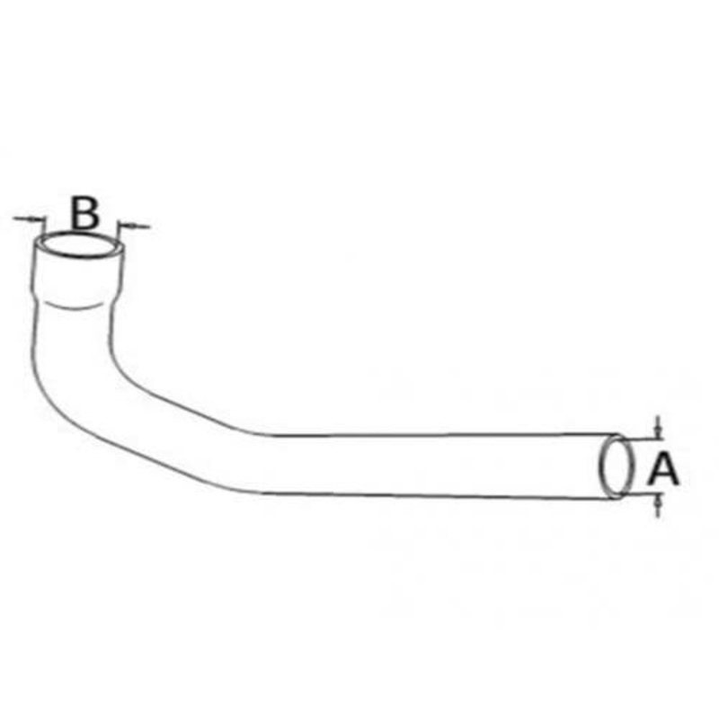 Radiator Hose - Upper fits Case IH 245 255 265 1962545C1