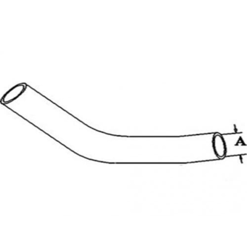 Radiator Hose - Upper fits Case IH 7210 7220 7230 7240 7250 8910 8920 8930 8940 8950 184299A1