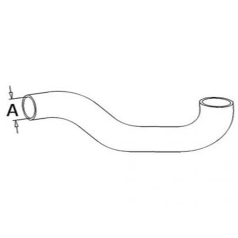 Radiator Hose - Upper fits International 544 fits Case IH 402346R1