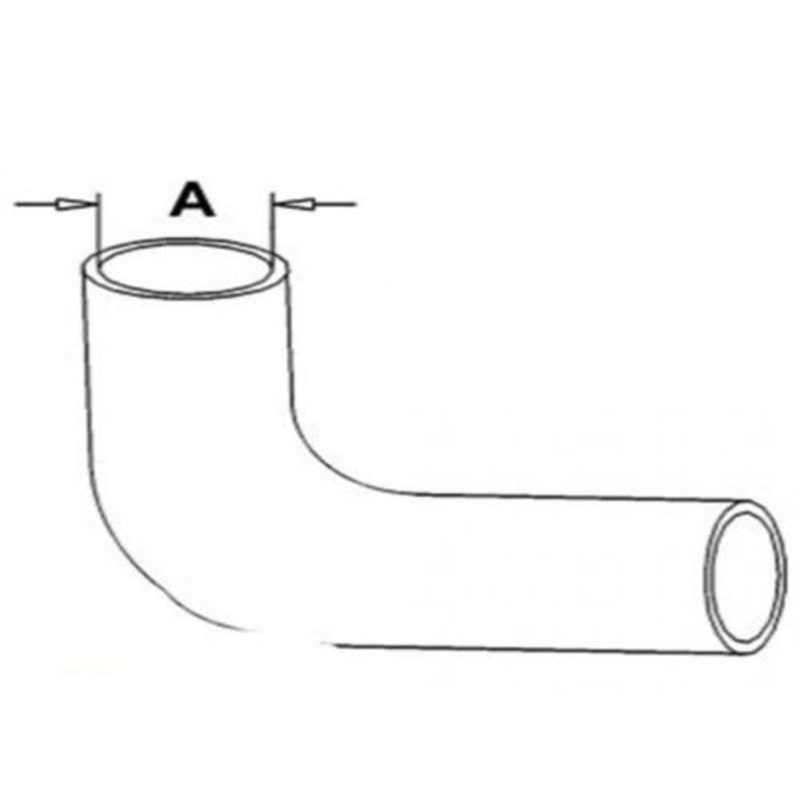 Radiator Hose - Upper fits International B414 276 434 3065129R1 B513979 VPE4112