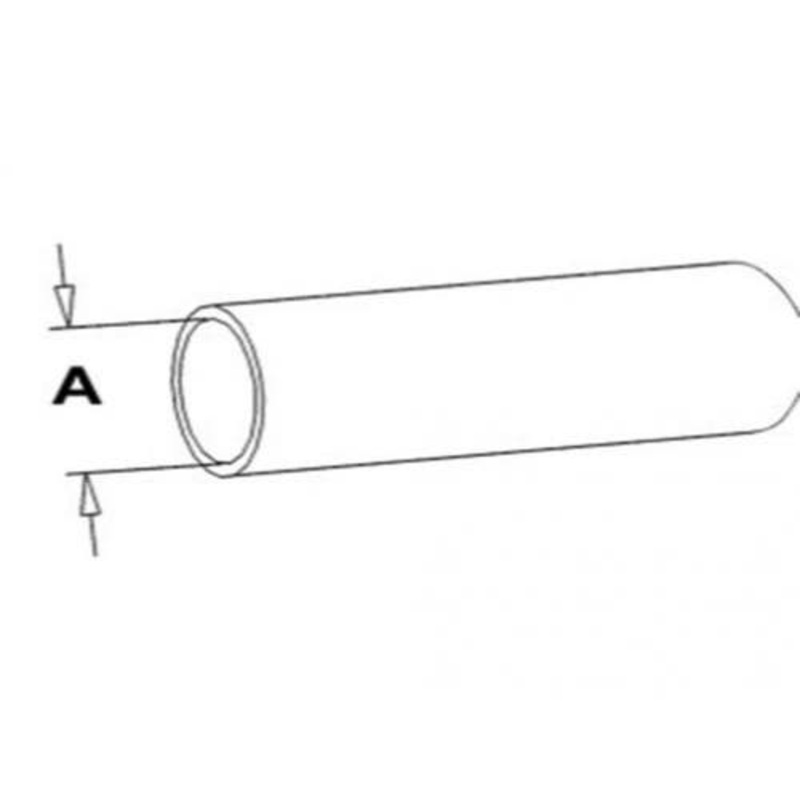 Radiator Hose - Upper fits Massey Ferguson 364S 374S 384S 394S 3303316M1