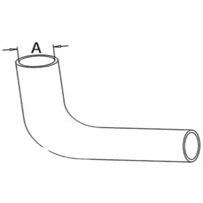 Radiator Hose - Upper fits Massey Ferguson 698 1669805M1