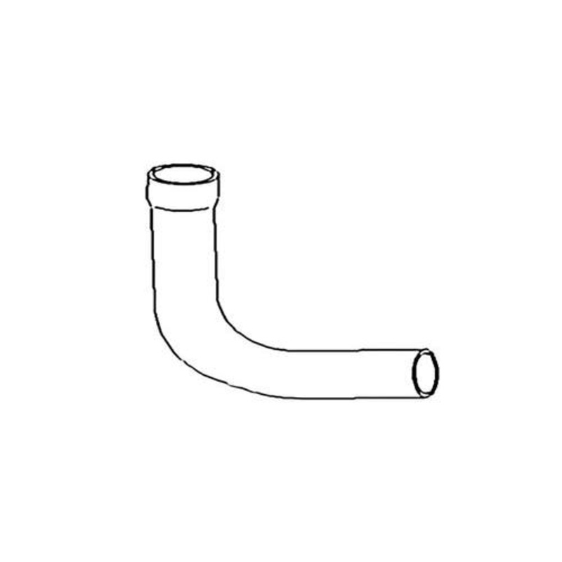 Radiator Hose - Upper fits Oliver 1550 1555 161214A