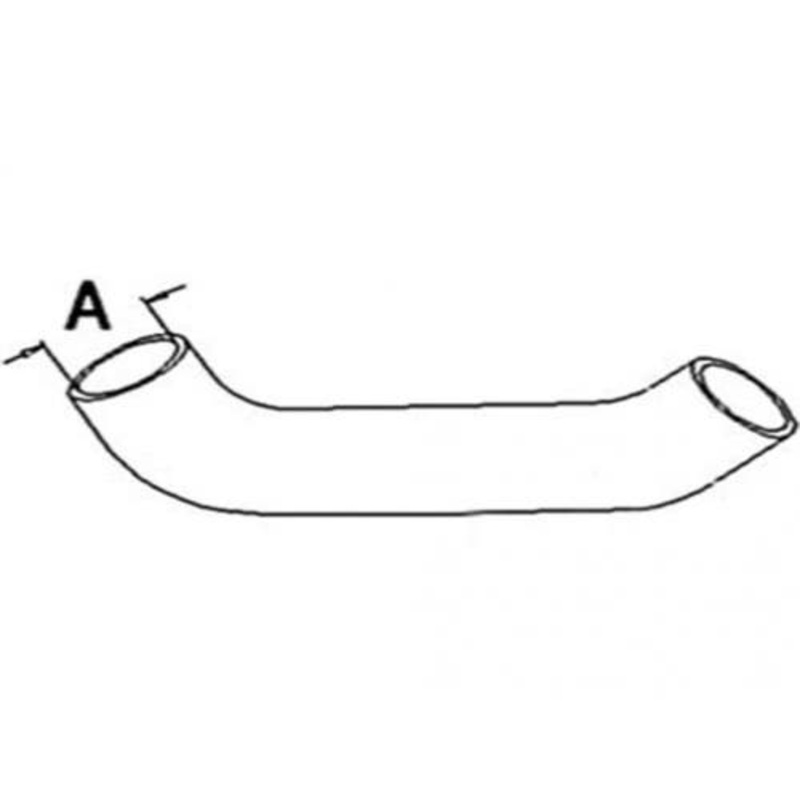 Radiator Hose - Upper fits Oliver 1750 1755 1855 1850 158620A fits White 158620AV