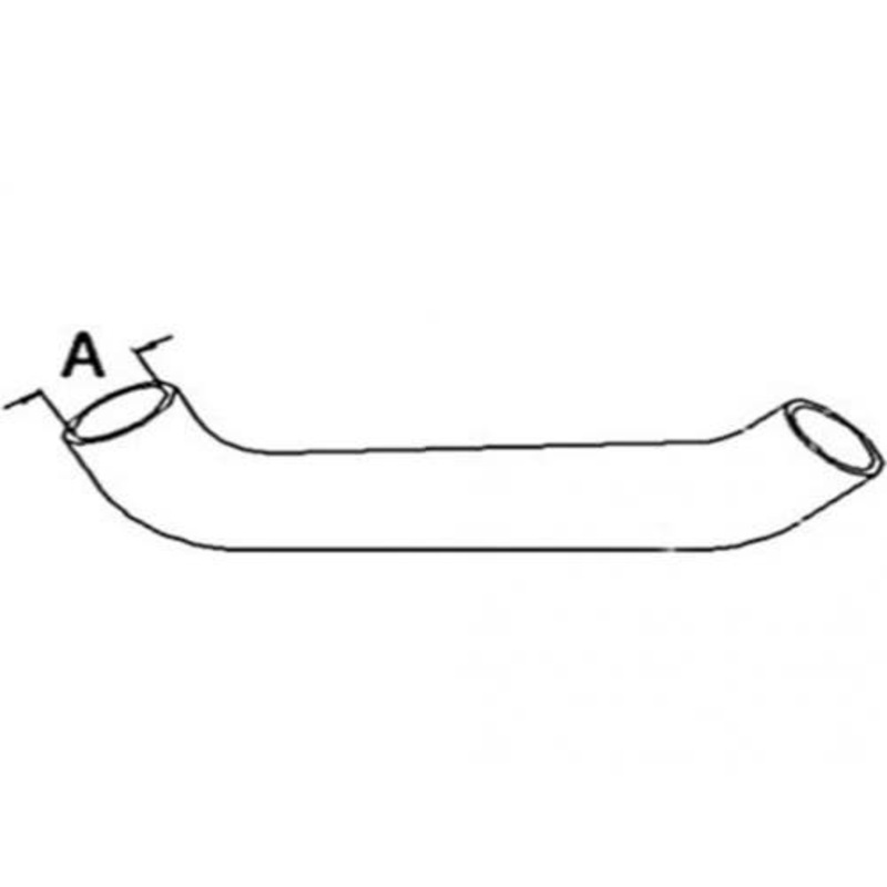 Radiator Hose - Upper fits Oliver 1750 1855 1755 1850 158615A 158615AV