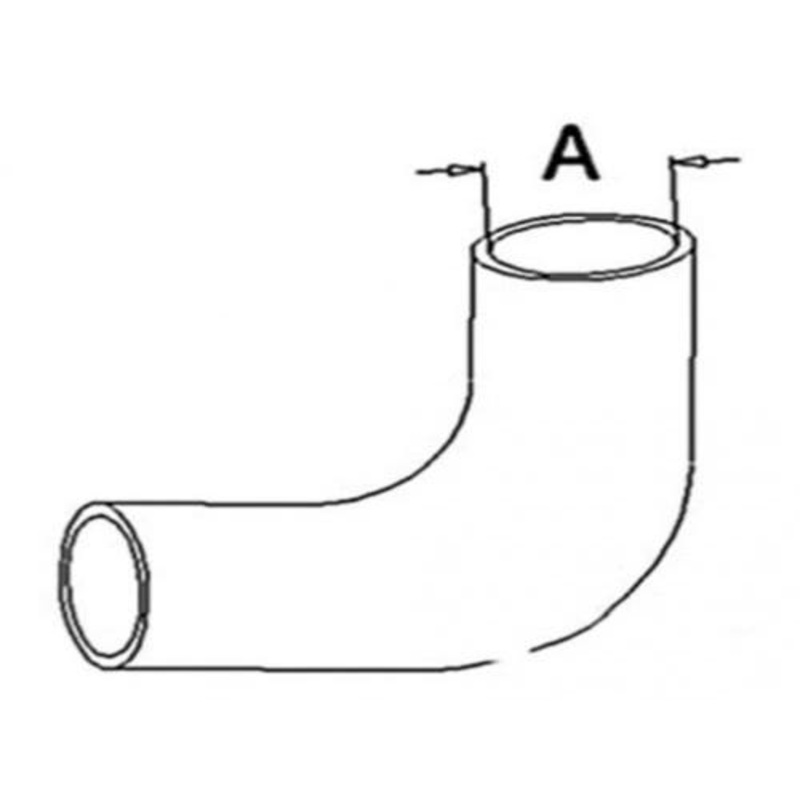Radiator Hose - Upper fits Oliver 1800 104742A