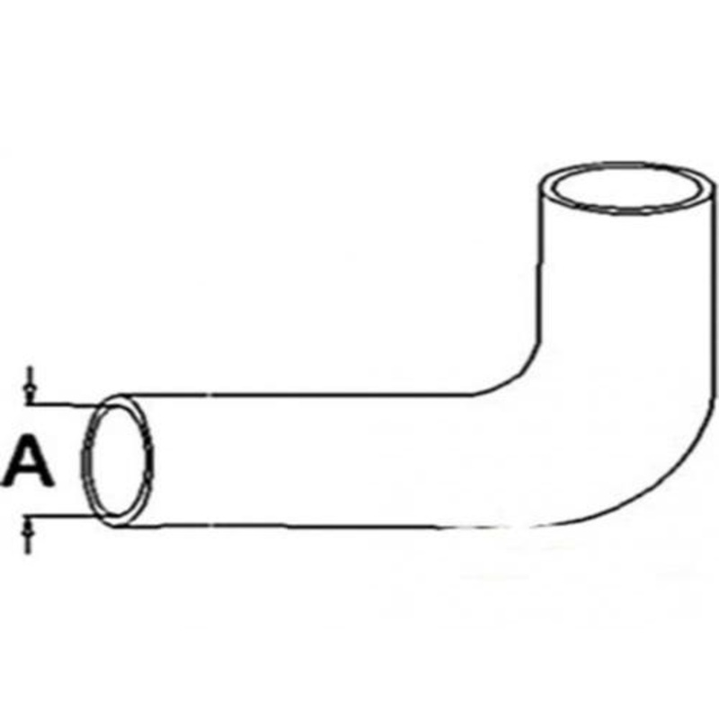 Radiator Hose - Upper fits Oliver 770 880 101714A