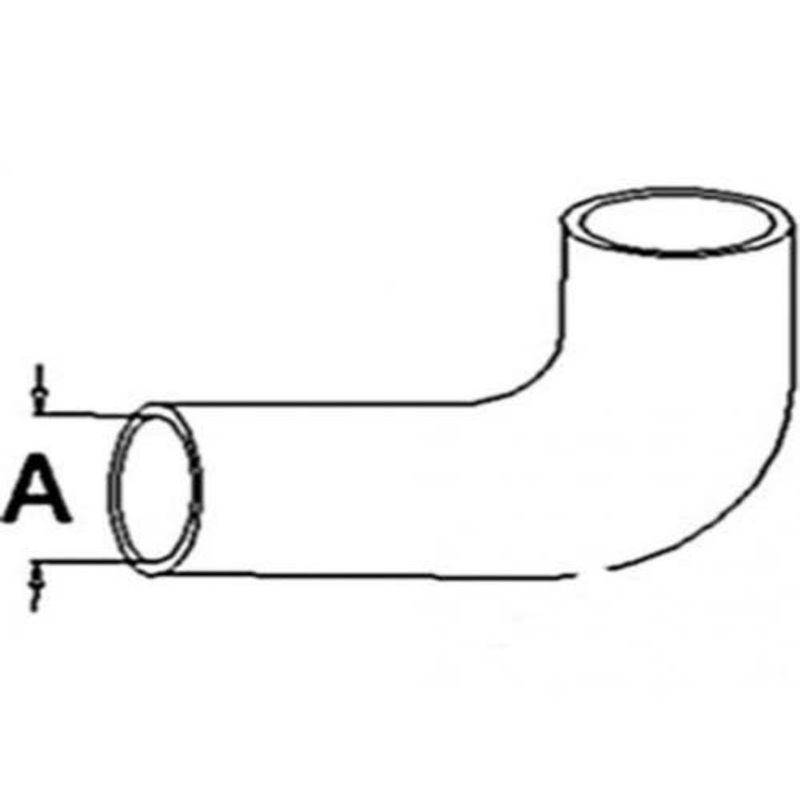 Radiator Hose - Upper fits Oliver Super 88 88 100023A
