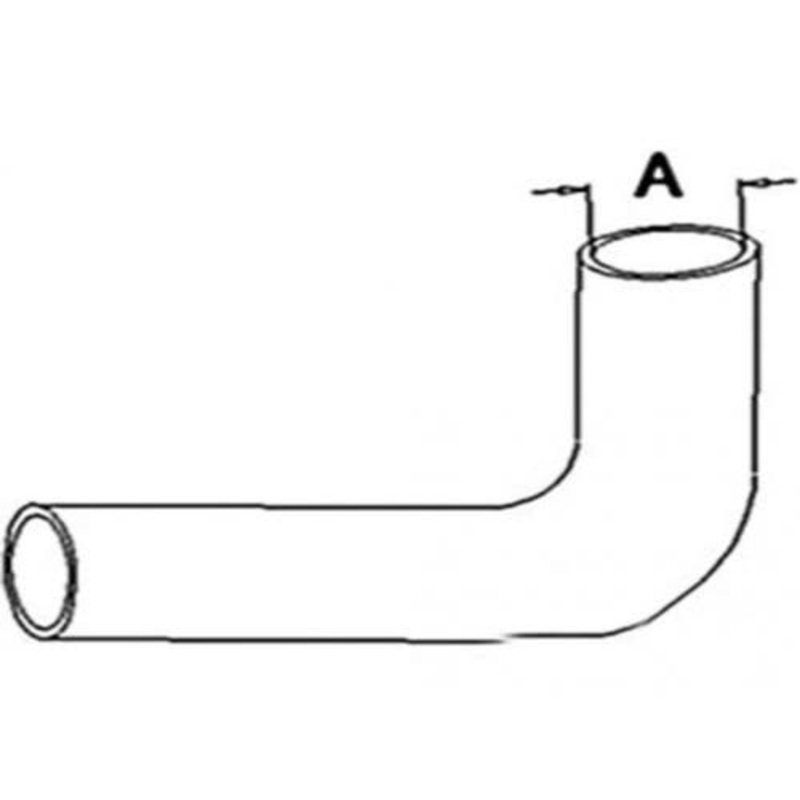 Radiator Hose - Upper fits White 2-135 2-155 166288A
