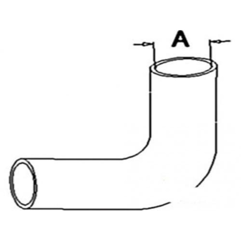 Radiator Hose - Upper fits White 2-88 2-110 303375943