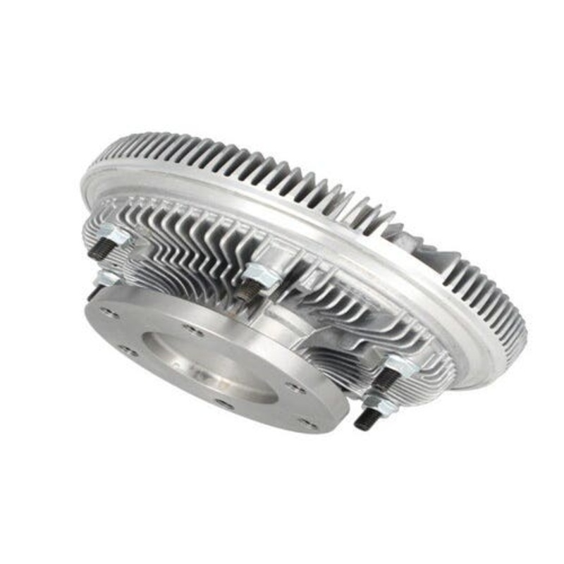 Viscous Fan Clutch Assembly fits John Deere 4050 4055 4250 4255 4450 4455 8100 8100T 8200 8200T 8300 8300T 8400 8400T RE274870 RE37443 AR96822 RE65891