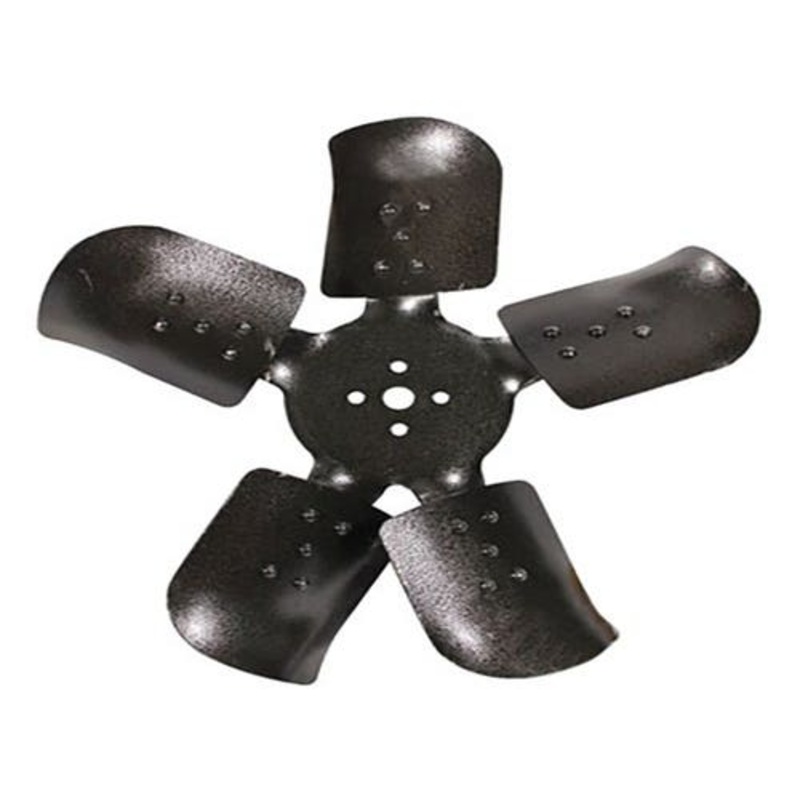 Fan Blade - 5 fits Ford 1801 1811 1821 1841 1871 1881 2030 1811 1841 2031 2111 2120 2131 4000SU 4030 4031 4120 4121 2000 4000 1871 F8JL8600CA