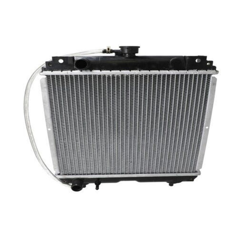 Radiator - Aluminum Core fits Kubota BX23 BX24 BX25 BX1850 BX1860 BX1870 BX1880 BX2350 BX2360 BX2370 BX2380 K2581-85010