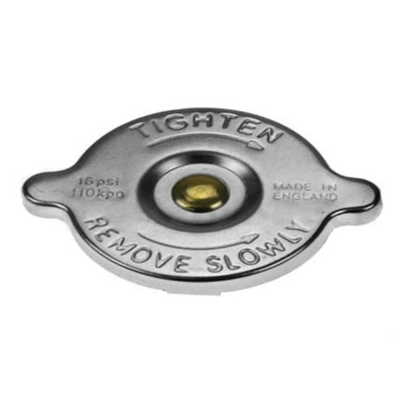 Radiator Cap 16 Lb. fits McCormick CX75 CX85 CX95 CX105 MC95 MC105 MC115 710829A1