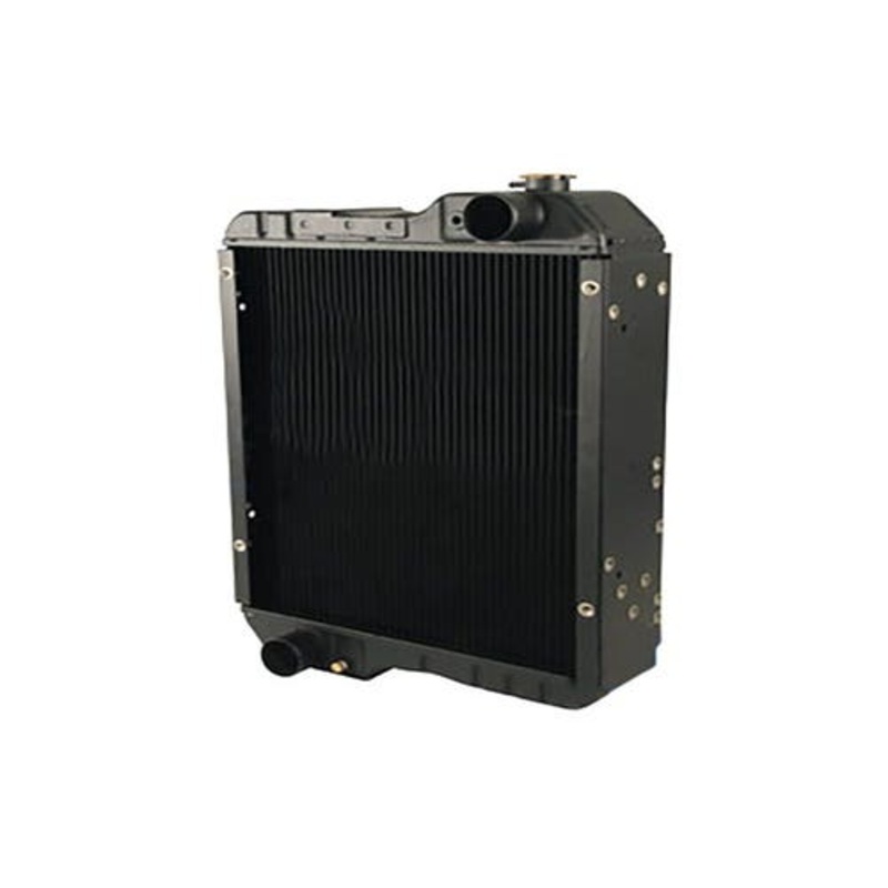 Radiator - Copper / Brass fits Case IH C90 C100 CX70 CX80 CX90 CX100 MX80C MX90C MX100C 239979A3 239979A2 303496A2