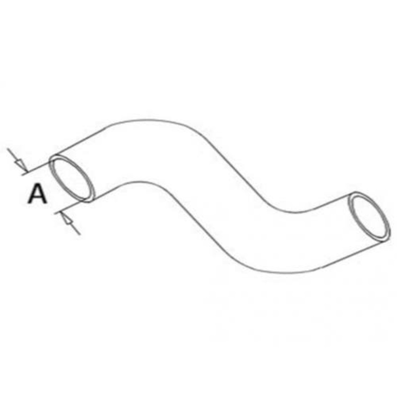 Upper Radiator Hose fits International 826 405964R1