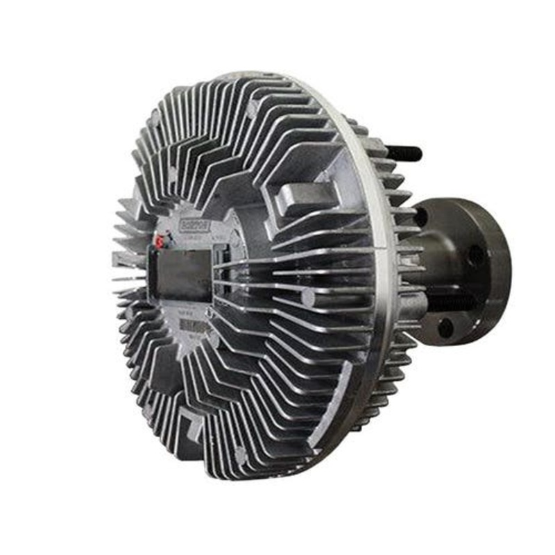 Viscous Fan Clutch Assembly fits John Deere 6120 6120L 6215 6220 6220L 6320 6320L 6415 6420 6420L 6520L AL155873 AL167769