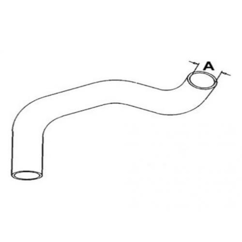 Lower Radiator Hose fits John Deere 4320 4350 4620 R46453