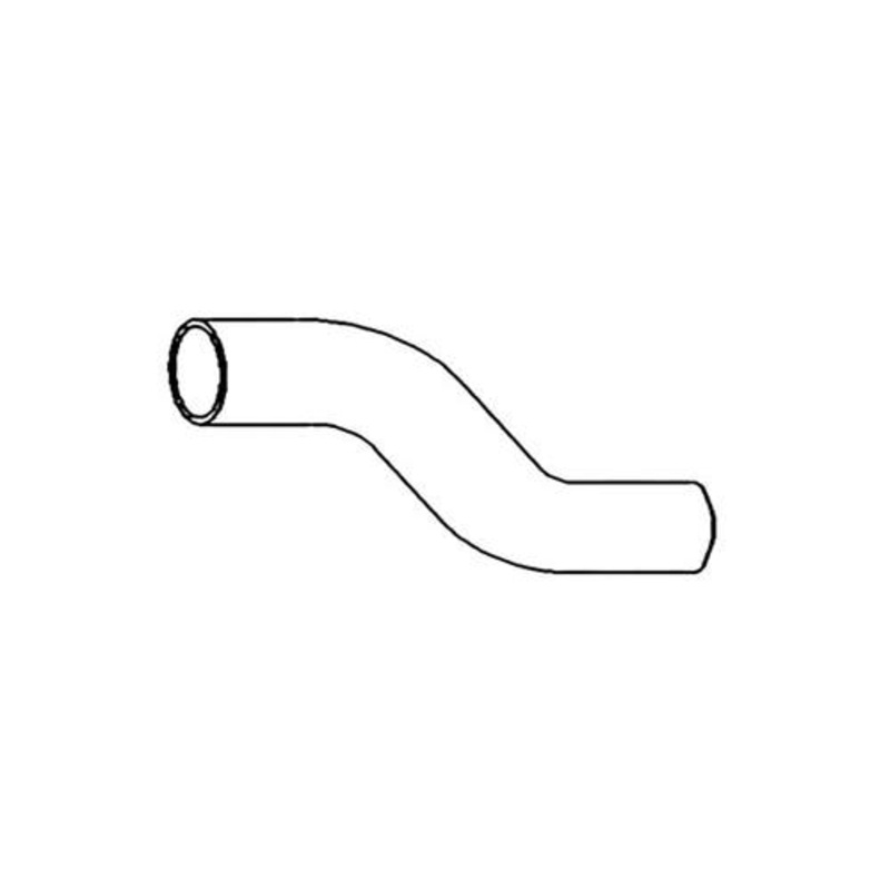 Lower Radiator Hose fits John Deere 7210 7410 7510 R128231