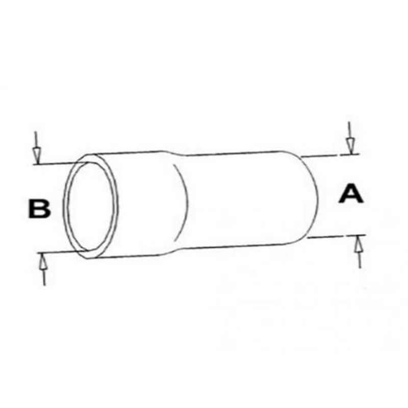 Lower Radiator Hose fits John Deere 8430 8440 8450 8560 8960 8970 R63696