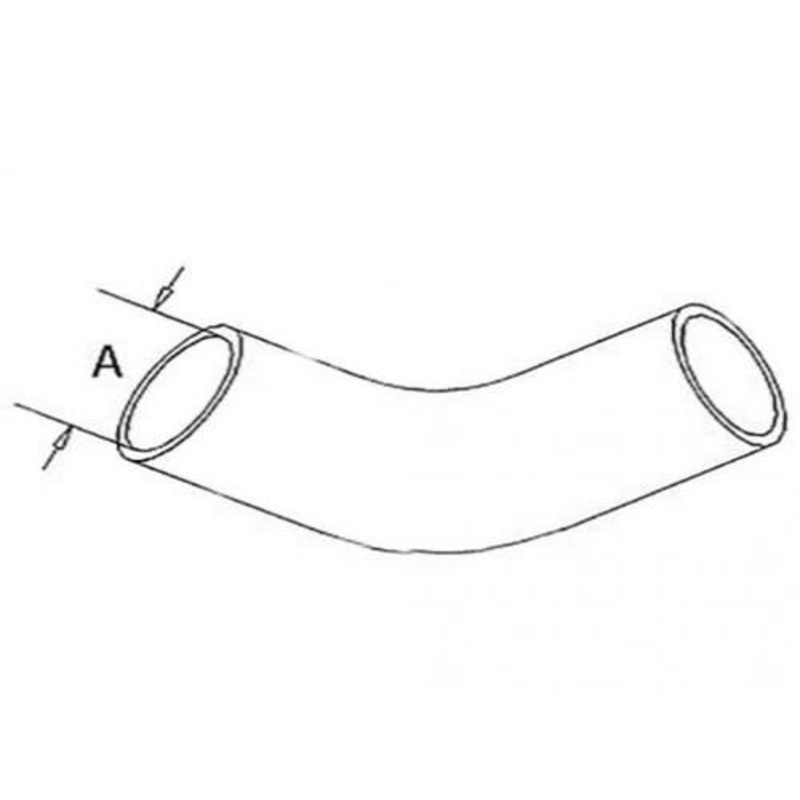 Lower Radiator Hose fits John Deere 8630 8640 8650 R63697