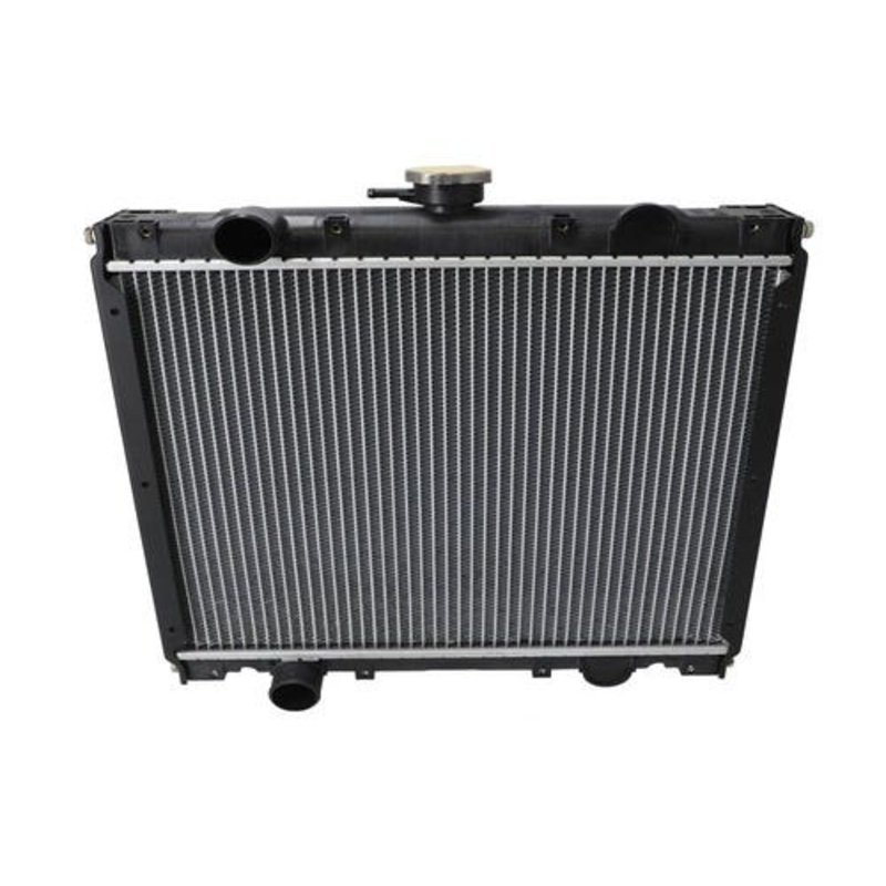 Radiator - Aluminum Core fits New Holland Boomer 8N Boomer 3045 Boomer 3050 T2320 T2330 TC45A TC45DA fits Case IH D45 DX45 Farmall 45 Farmall 50