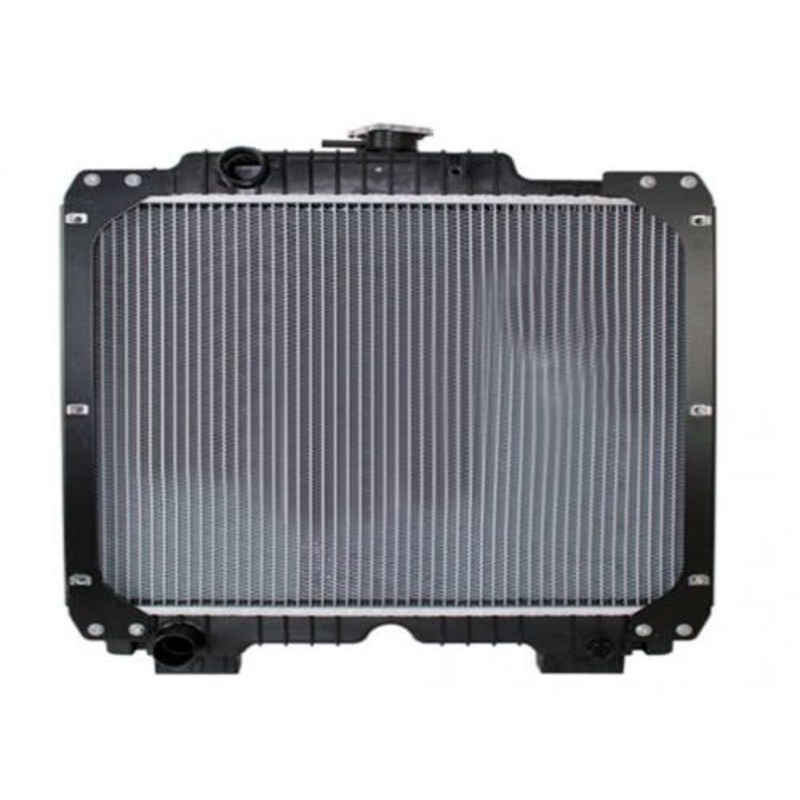 Radiator - Aluminum Core fits New Holland TD60D TD70D TD90D TD95D TD80D 84172100 fits Case IH JX55 JX60 JX65 JX70 JX75 JX80 JX85 JX90 JX95 5099122