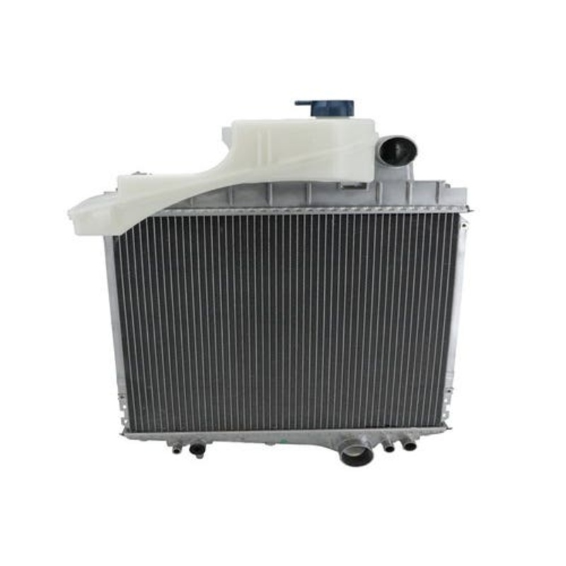 Radiator - Aluminum with Reservoir Tank fits John Deere SE6020 SE6120 SE6220 SE6320 SE6420 6020 6120 6215 6220 6320 6415 6420 6425 6520 AL176361