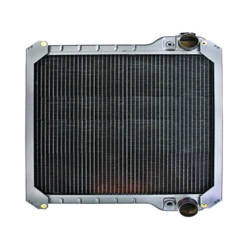 Radiator - Copper/Brass with Metal Tank fits Case IH MX100 MX110 MX120 MX135 MX150 MX170 135690A3 244295A1 135691A3